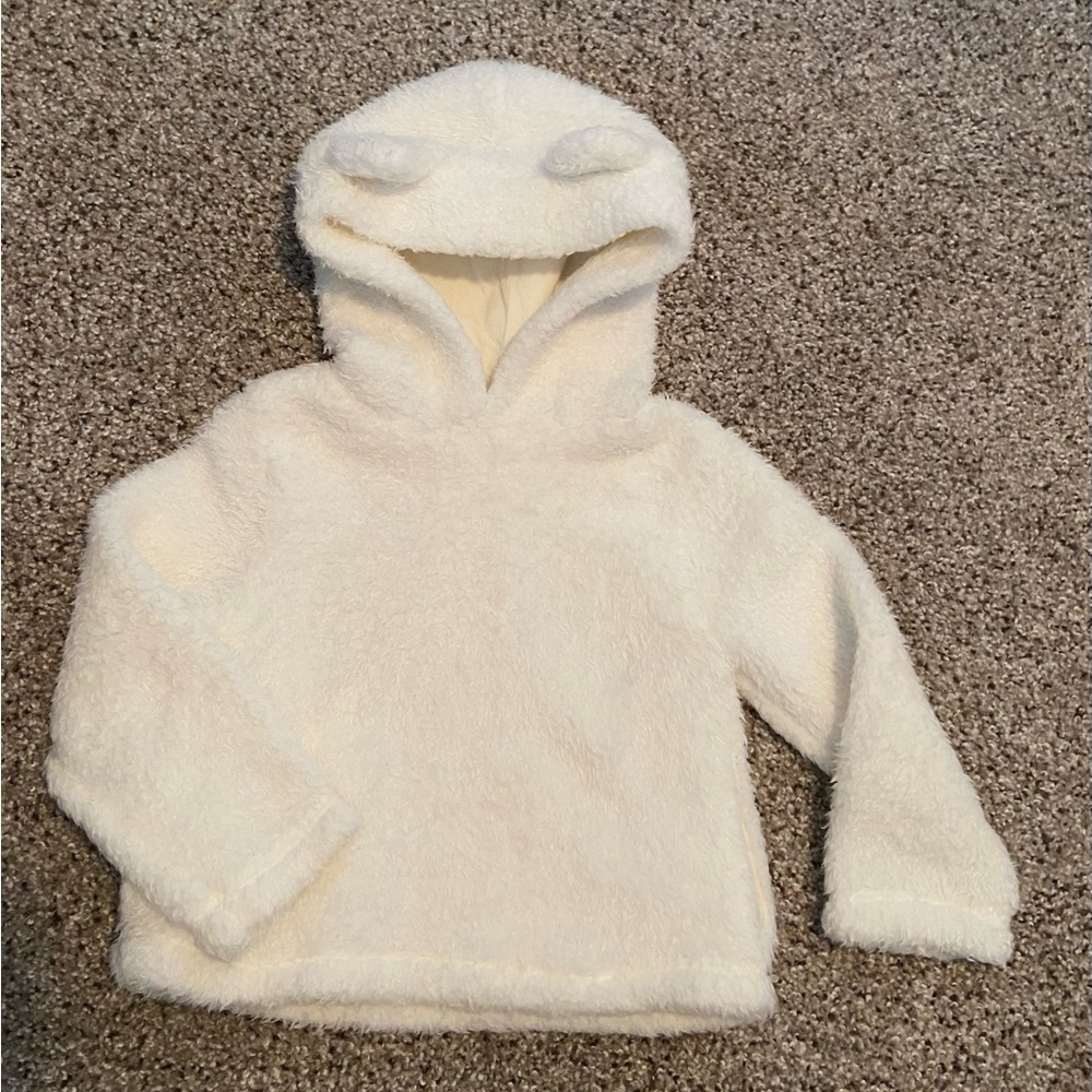 Harper Canyon Fuzzy Bear Sweatshirt